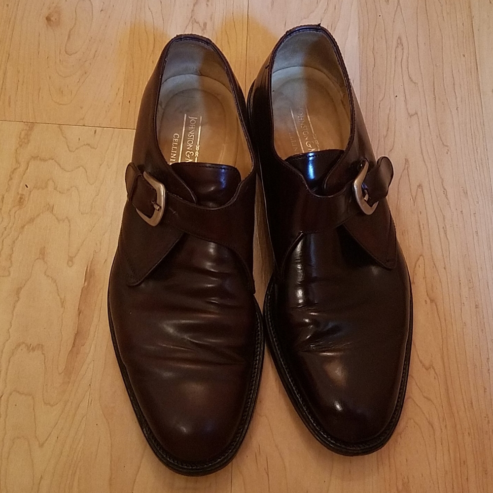 Johnston and Murphy Cellini Italian Leather Shoes